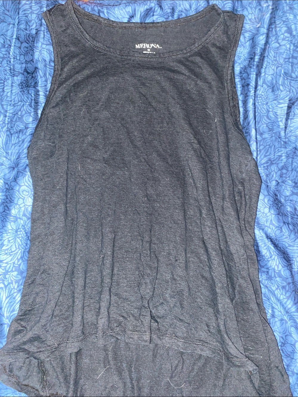 Merona Black Tank Top